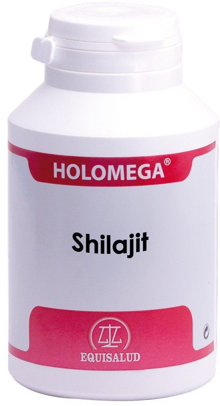 Holomega Shilajit 180 cápsulas de Equisalud