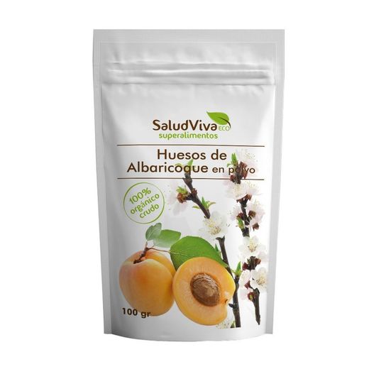 Huesos de Albaricoque En Polvo 200 Gr. Eco
