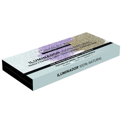 Iluminador 100%Natural Paleta 3 Colores de CAMALEON