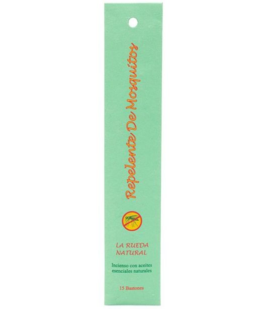 Incienso Fuera Mosquitos 100% natural de Auroshikha