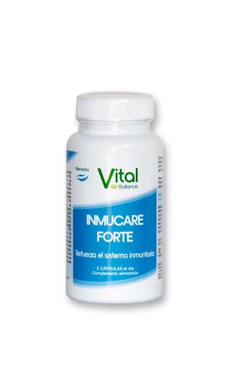 Inmucare forte 60 cápsulas