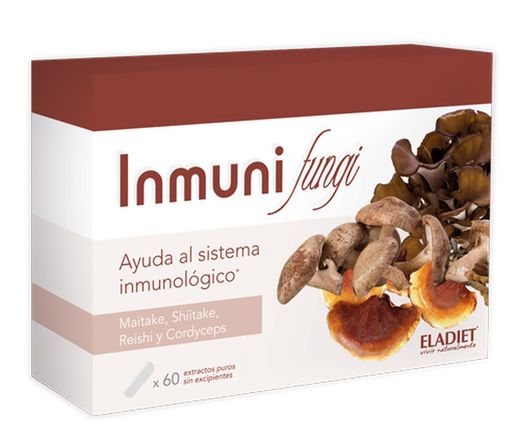 Inmuni fungi 60 cápsulas
