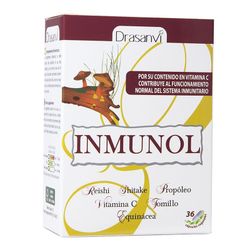 Inmunol 36 cápsulas de Drasanvi