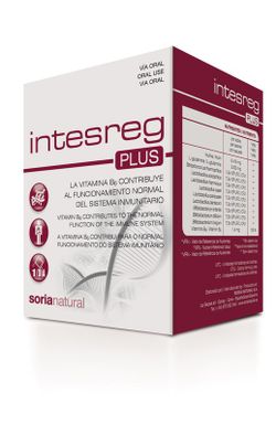 Intesreg Plus 14 sobres x 10gr de Soria Natural