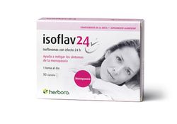 Isoflav 24 30 cápsulas Herbora