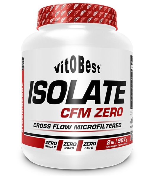 ISOLATE CFM DIET Zero choco 2 LB 907 gr de Vitobest