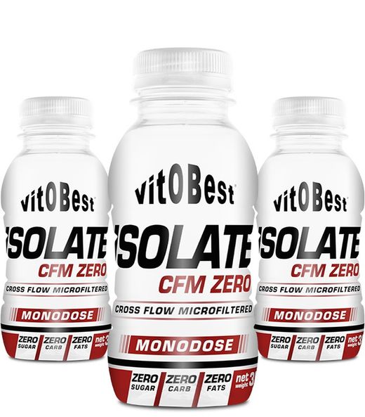 ISOLATE CFM ZERO 12 monodosis 30 gr chocolate de Vitobest