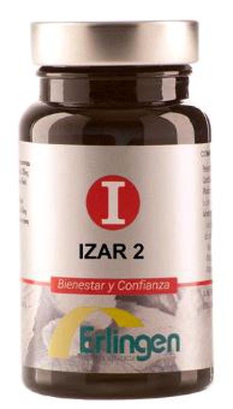 Izar-2 (ESTIMULACION y Trofismo Muscular) 60 comprimidos de Erlingen
