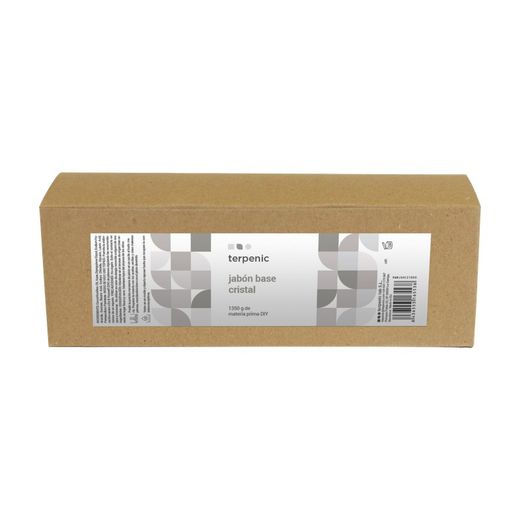 Jabón Base Cristal Glicerina 1 Kg de Terpenic