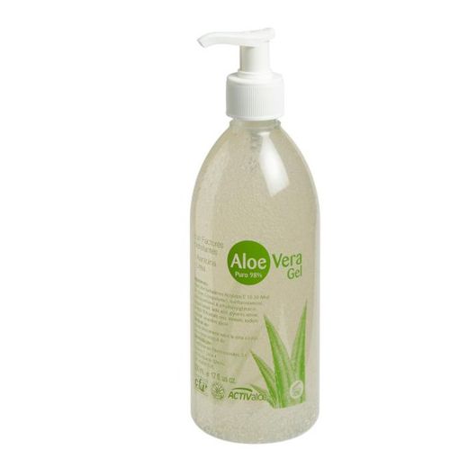 Jabón Liquido Corporal Aloe 500 ml de CFN