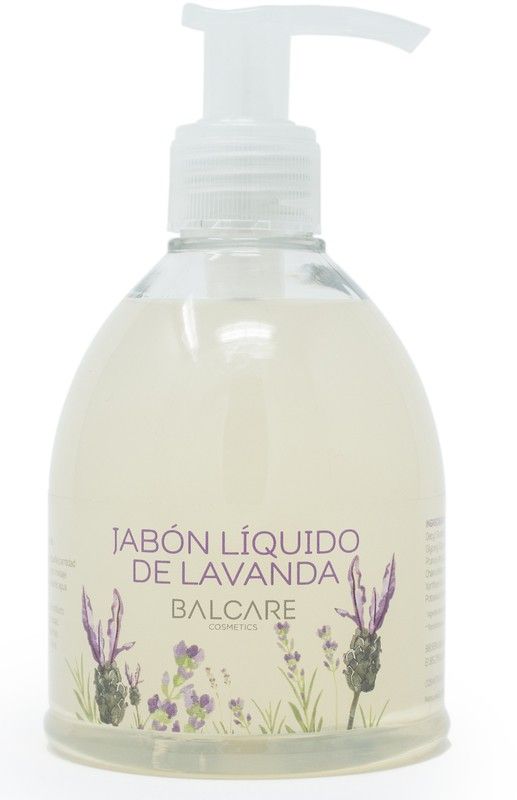 Jabón Liquido de Manos de Lavanda 250 ml de Balcare