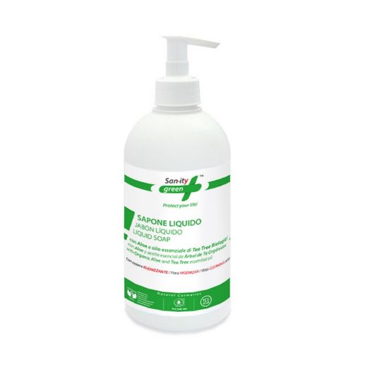Jabón Manos Higienizante Sanity green 500 ml de Sanity Green