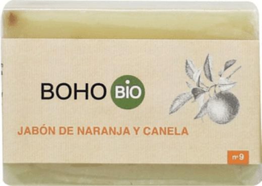 Jabón Naranja y Canela Bio 100 gr de Boho