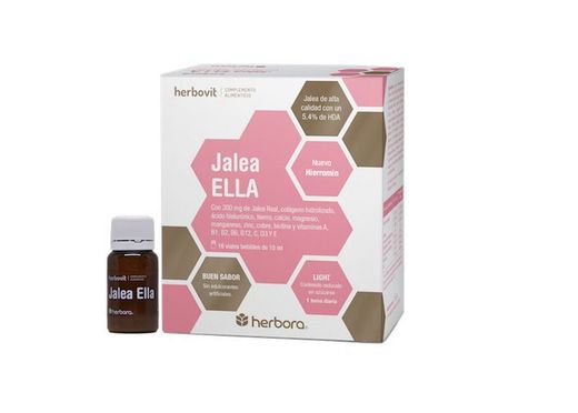 Jalea Ella 20 viales Dama de Herbora