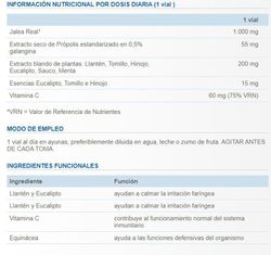 Pack 2 Jalea Real Bal-San Forte Jalea real 20 viales Dietisa