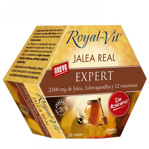 Pack 2 Jalea Real Royal-Vit Expert de Dielisa