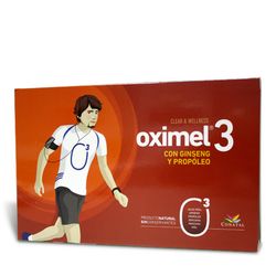 Oximel 3 Jalea Real con Ginseng y Propóleo 30 ampollas de Conatal