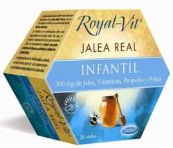 Jalea Real Royal Vit Infantil 20 viales Dielisa