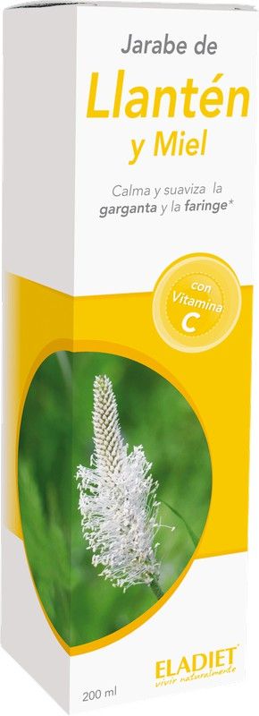 Jarabe Llantén y Miel 200 ml de Eladiet