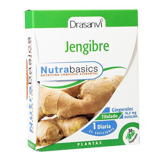 Jengibre 30 cápsulas Drasanvi