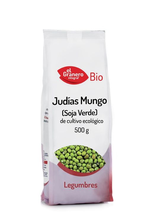 Judía Mungo Soja Verde Bio 500 de El Granero