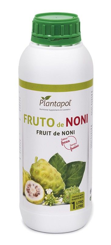 Jugo noni sabor fresa 1 litro
