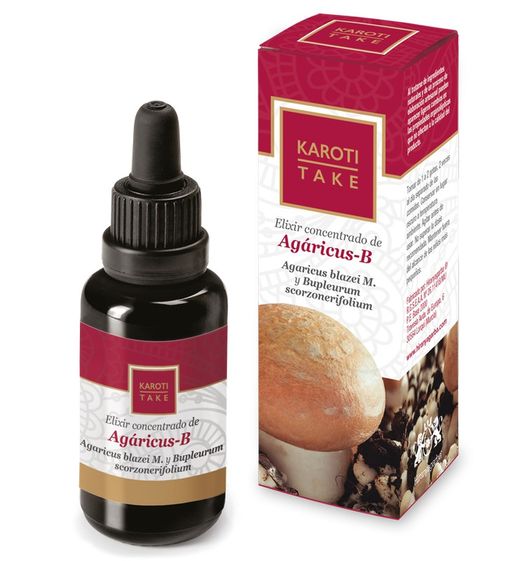 Karoti-Take Agaricus-b 30 ml de Hiranyagarba
