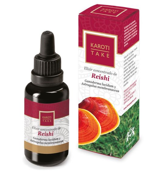 Karoti-Take Reishi 30 ml de Hiranyagarbaba