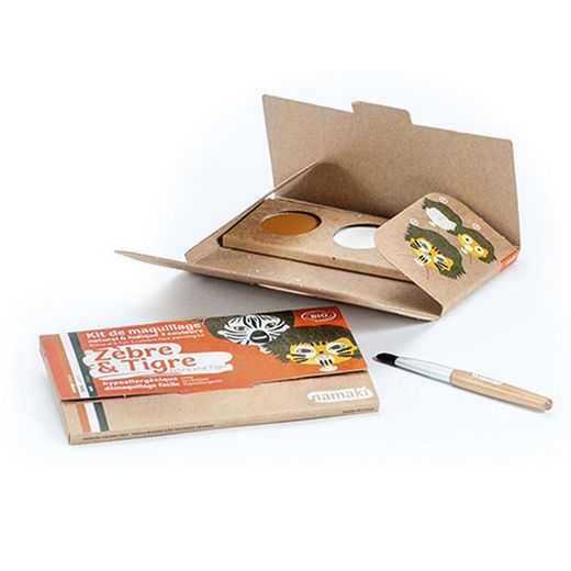 Kit Maquillaje Cebra & Tigre 3 X 2,5gr de Namaki