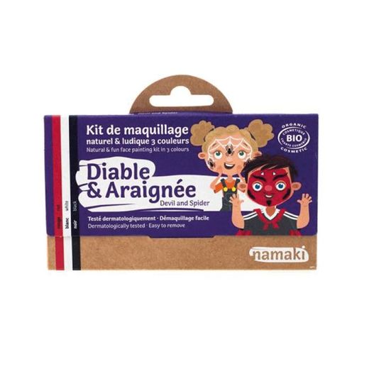 Kit Maquillaje Diablo & Araña 3 X 2,5gr de Namaki