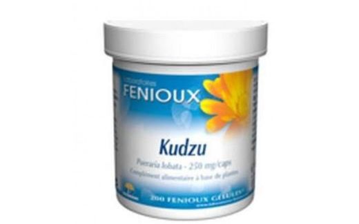 Kudzu 200 cápsulas 250 mg de Zeus