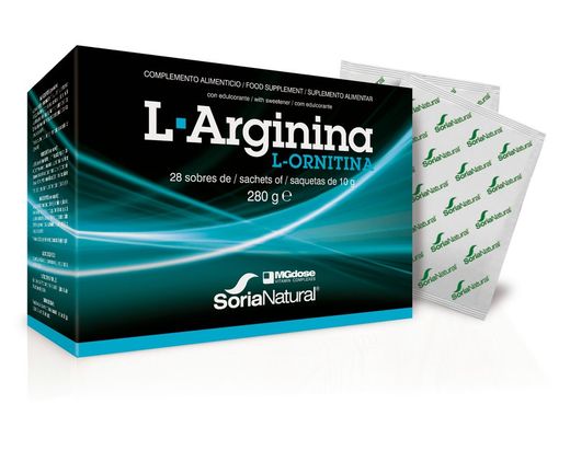 L-Arginina + L-Ornitina 28 X 10 Gr