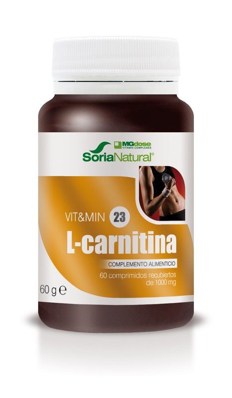 L-Carnitina  1000 mg  60  Comp