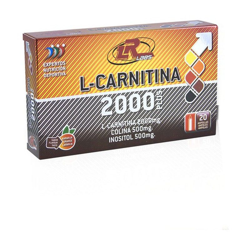 L-Carnitina 2000 Plus 20 Ampollas 10 ml 098743 deporte — La Dietética  Barcelona