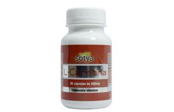 L-Carnitina 600 mg 90 cápsulas Sotya