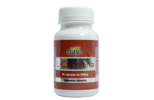 L-Carnitina 600 mg 90 cápsulas Sotya