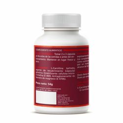 L-Carnitina 600 mg 90 cápsulas Sotya