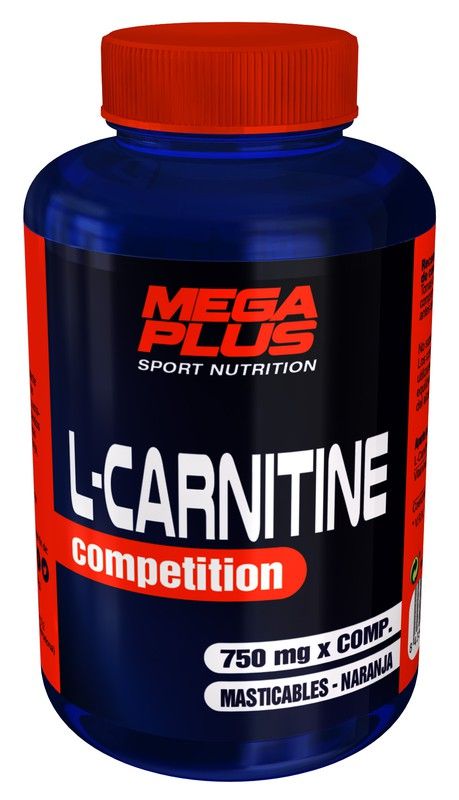 L-carnitina masticable 50 comprimidos
