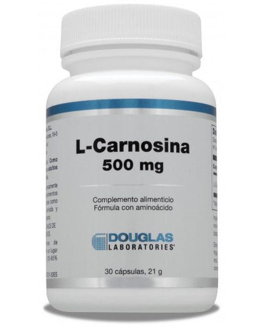L-Carnosina 500 mg 30 Caps