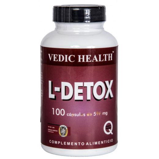 L-detox formula hepática 100 cápsulas