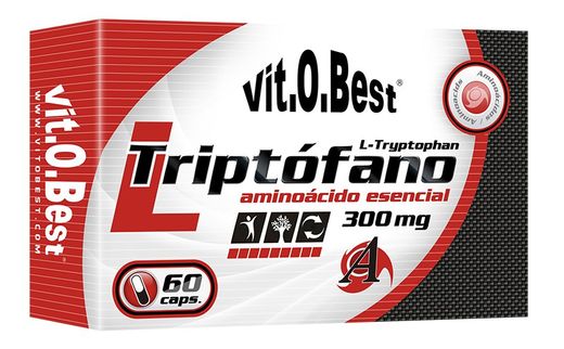 L-Triptofano 300 mg 60 Caps