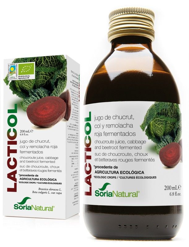 Lacticol ecológico 200 ml 006228 metabolismo — La Dietética Barcelona