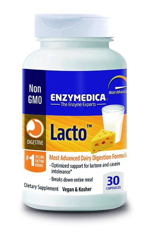 Lacto 30 cápsulas vegetales