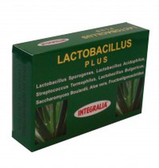 Lactobacillus Plus 60 cápsulas de Integralia