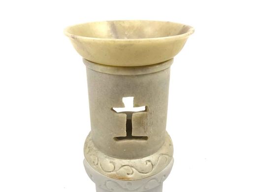 Lamparilla Jaspe Zen Tierra de Radhe Shyam