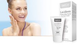 Laviderm Crema Solar Facial SPF-50 + Oil Free de Lavigor