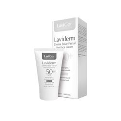 Laviderm Crema Solar Facial SPF-50 + Oil Free de Lavigor