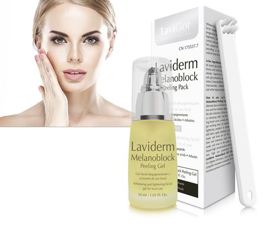 Laviderm Melanoblock Peelin Pack 30 ml de Lavigor