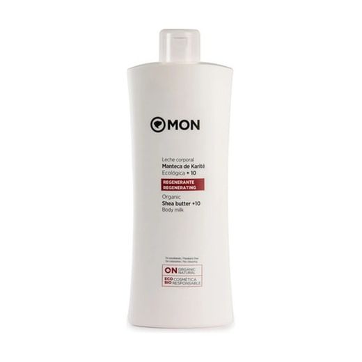 Leche Corporal Manteka de Karite +10 Bio Regeneradora 500 ml de Mon