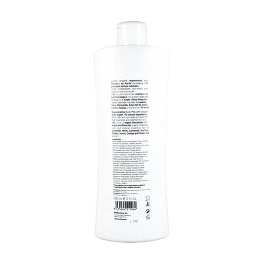 Leche Corporal Manteka de Karite +10 Bio Regeneradora 500 ml de Mon
